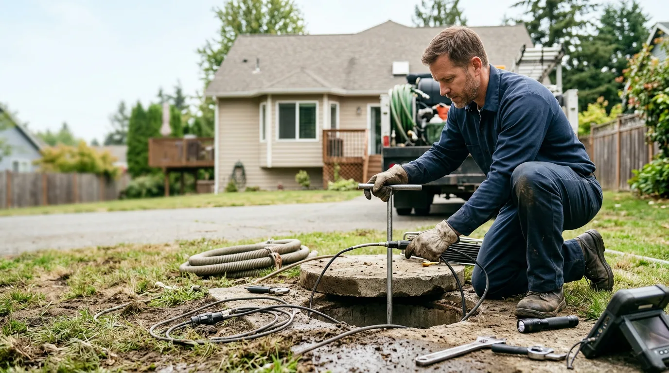 Septic Tank Pumping in Kinnear, WY
